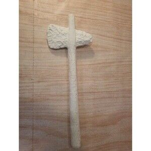 Ceramic Bisque Southwest Scene Plate Paint Ready to Paint Native American Desert